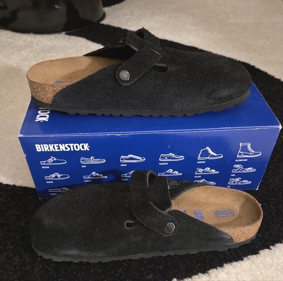 BIRKENSTOCK BOSTON BS NARROW FIT EU SIZE 40 CLOG - Picture 2 of 5